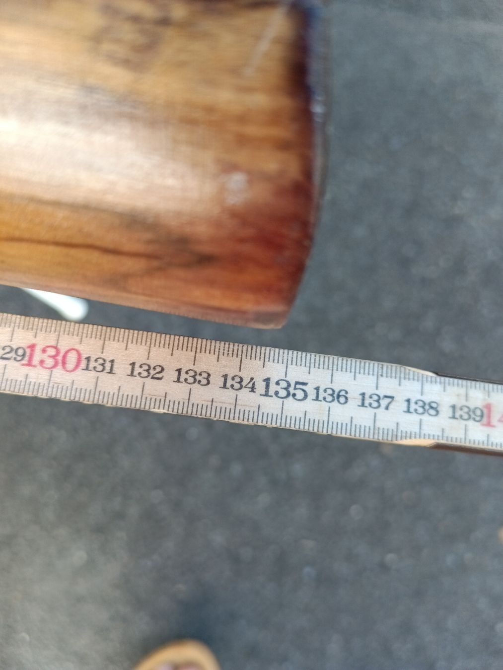 Musikinstrumente: Didgeridoo mit Tasche, 135cm, Klanginstrument, Top! – Gebraucht aus Steinen von HELD84 3