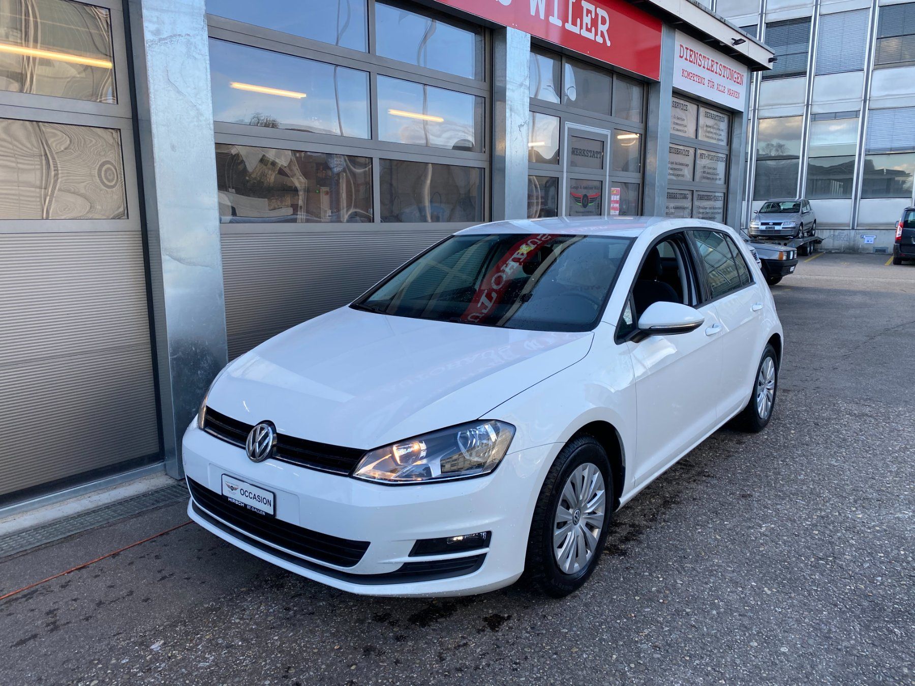 VW Automobili: VW Golf 1.6 TDI Comfortline – Usato da Biel/Bienne venduto da AS24