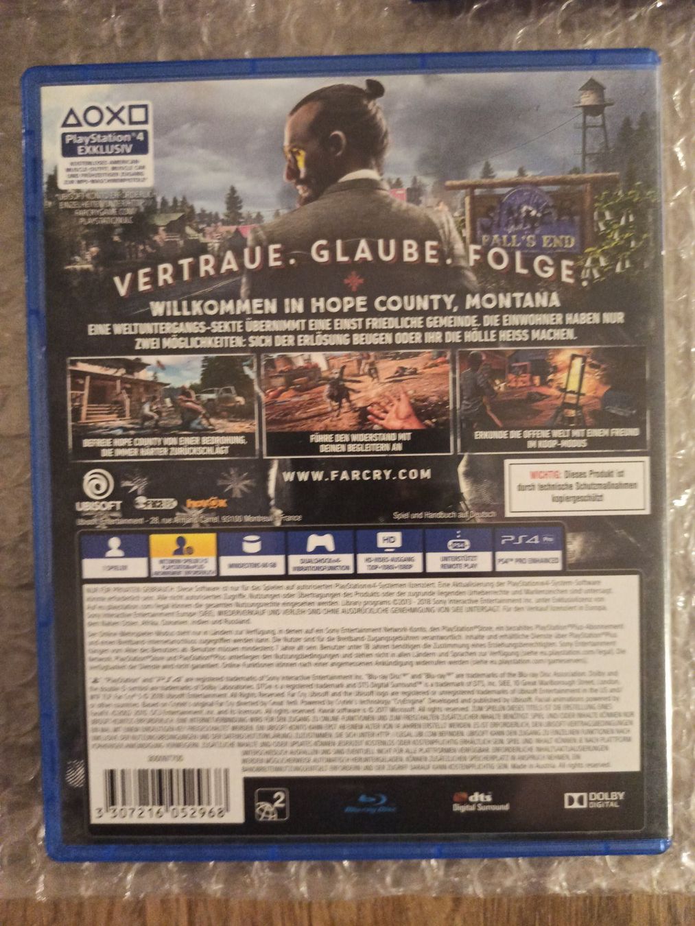 Giochi: Farcry 5 - Deluxe Edition PS4 / PS5 – Usato da Oberweningen venduto da mar_87mx 4