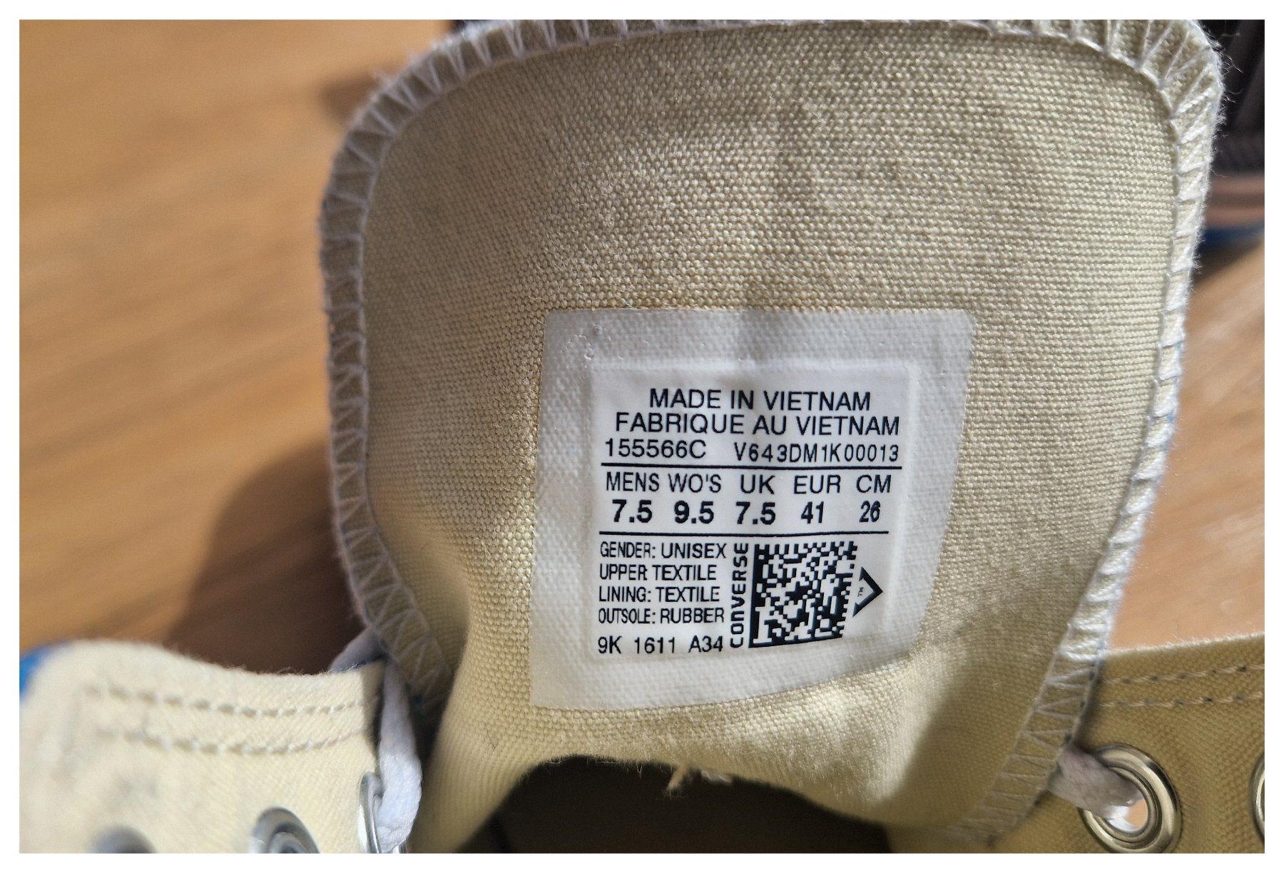 Converse Scarpe da uomo: Balu Converse All Stars ,Grösse 41 – Usato da Altstätten SG venduto da surikatka 3