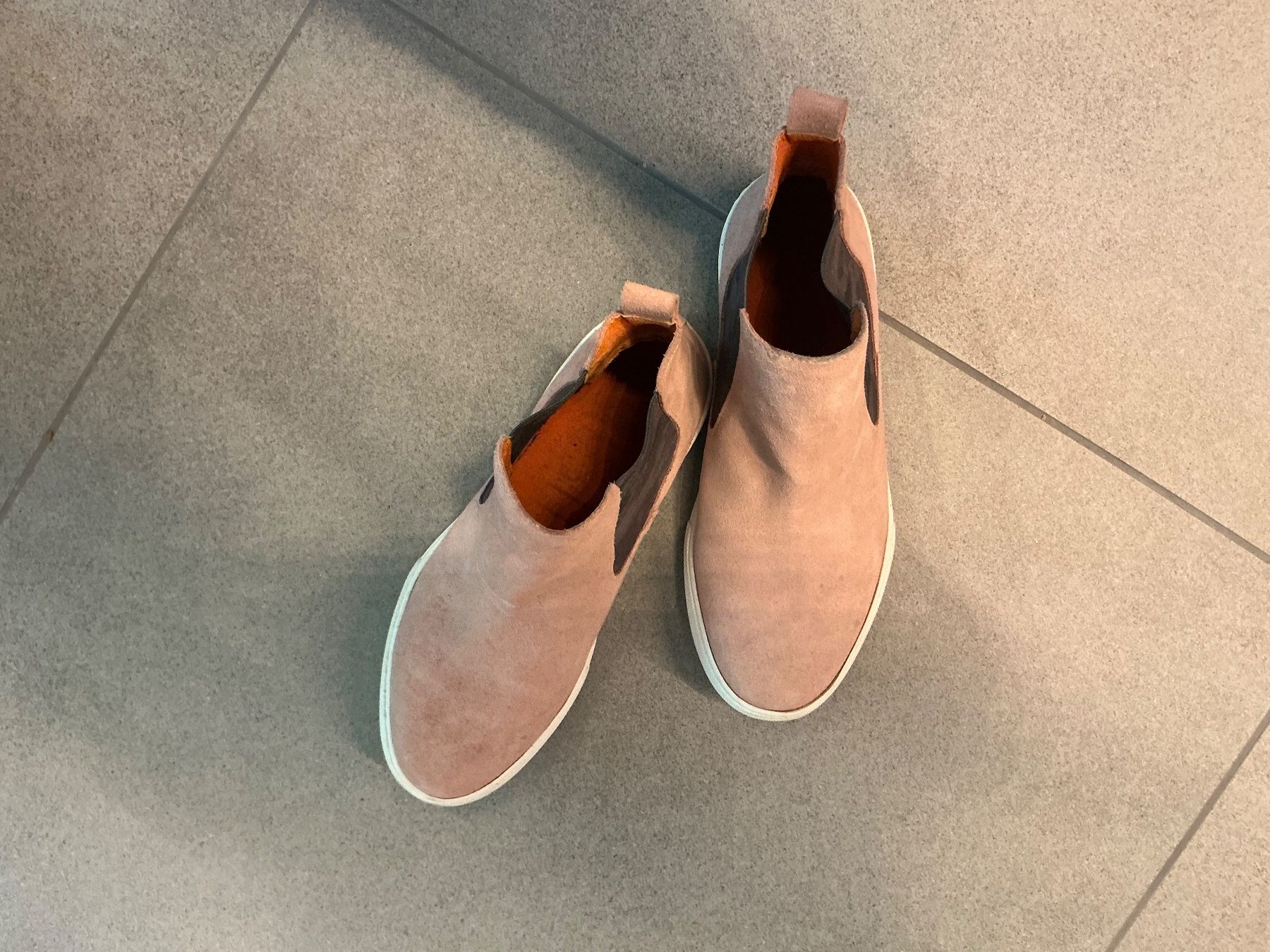 Scarpe da donna: Stiefeletten in Rosa/Pink, Gr. 38 – Usato da Neuheim venduto da mischwerk 3