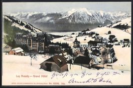 AK Les Avants, Grand Hotel en hiver