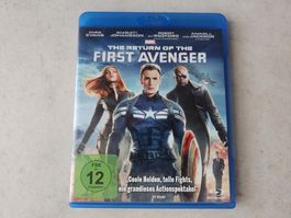 The Return Of The First Avenger  /  Bluray