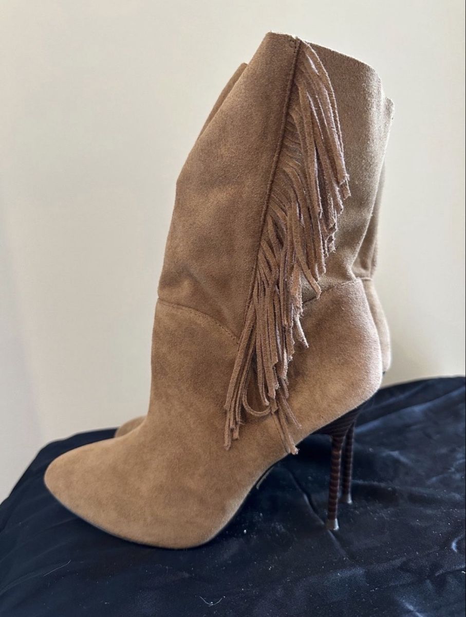 Mango Scarpe da donna: PREMIUM MANGO Stiefel mit Fransen Gr. 39 – Nuovo (secondo la descrizione) da Zürich venduto da milenaxx 1