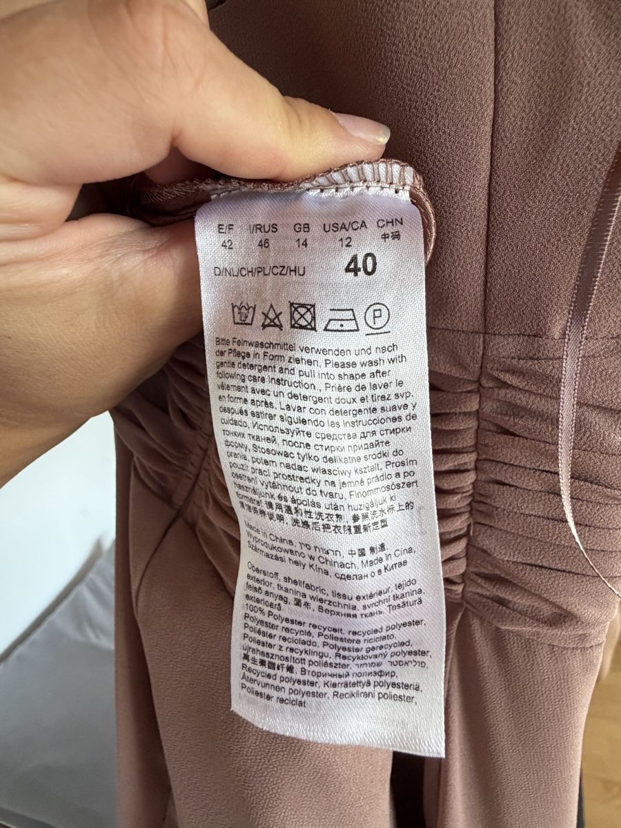 Vestiti: Hochzeitsgastkleid Grösse 40 – Usato da Hagendorn venduto da zoe_2wpm 3