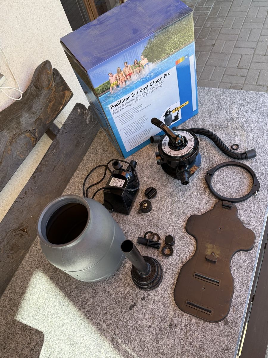 Accessori per Piscine: Poolfilteranlage – Usato da Diemerswil venduto da snoeggler