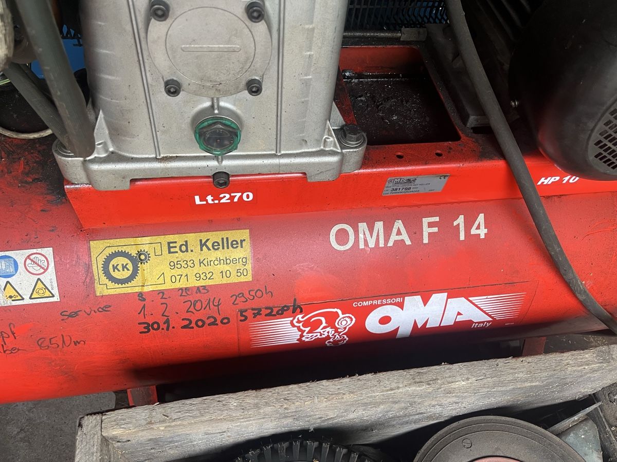 Compressori: Grosser Kompressor – Usato da Hauptwil venduto da Easygoing11