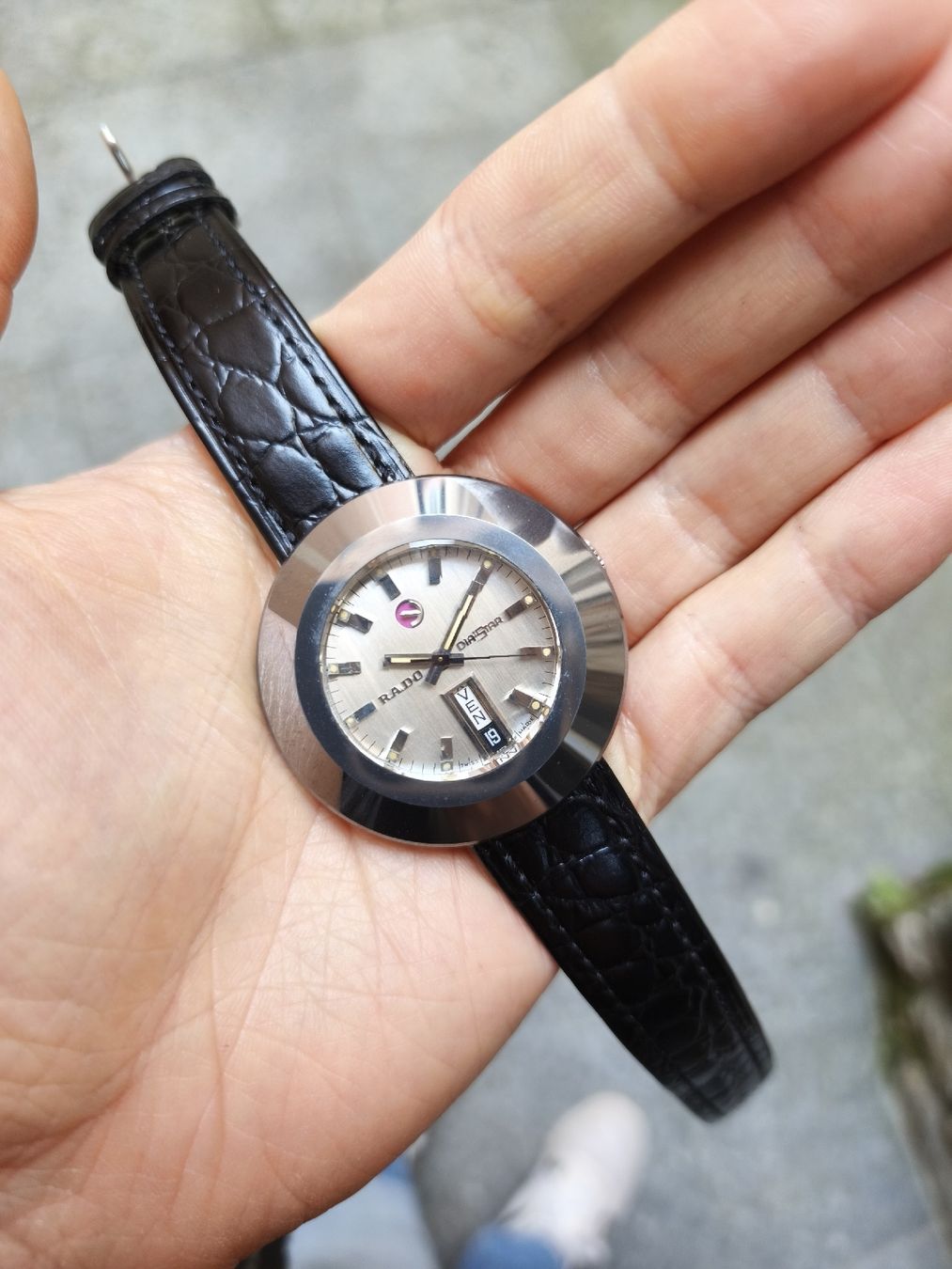 Rado Uhren: Rado Diastar 9 "Disco Volante" Automatic   Uhr – Gebraucht aus Morcote von sim_vf6h 6