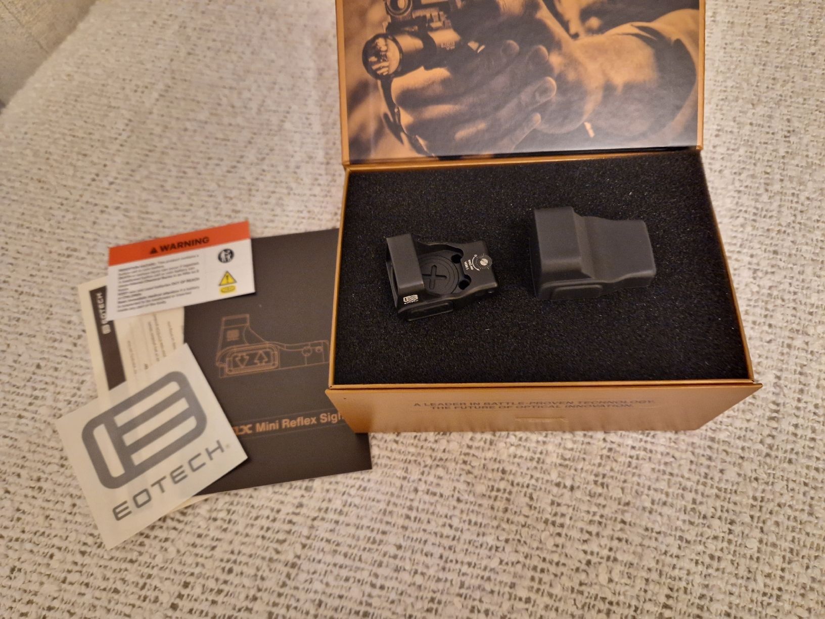 Tiro a segno: EOTECH EFLX Mini Reflex Red Dot Sight 3 MOA – Nuovo e nell'imballaggio originale da Gockhausen venduto da ik.999 5