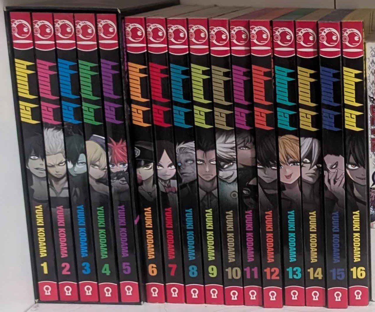 Fumetti: Blood Lad 1-16 – Usato da Wenslingen venduto da man_6gyj