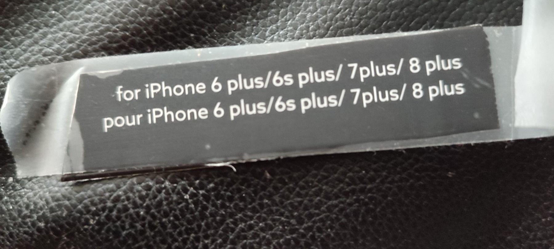 Apple Cover & Protezioni schermo: Coque pour iPhone 6 plus, 6s plus, 7 plus – Nuovo e nell'imballaggio originale da St-Cergue venduto da Neviana 3