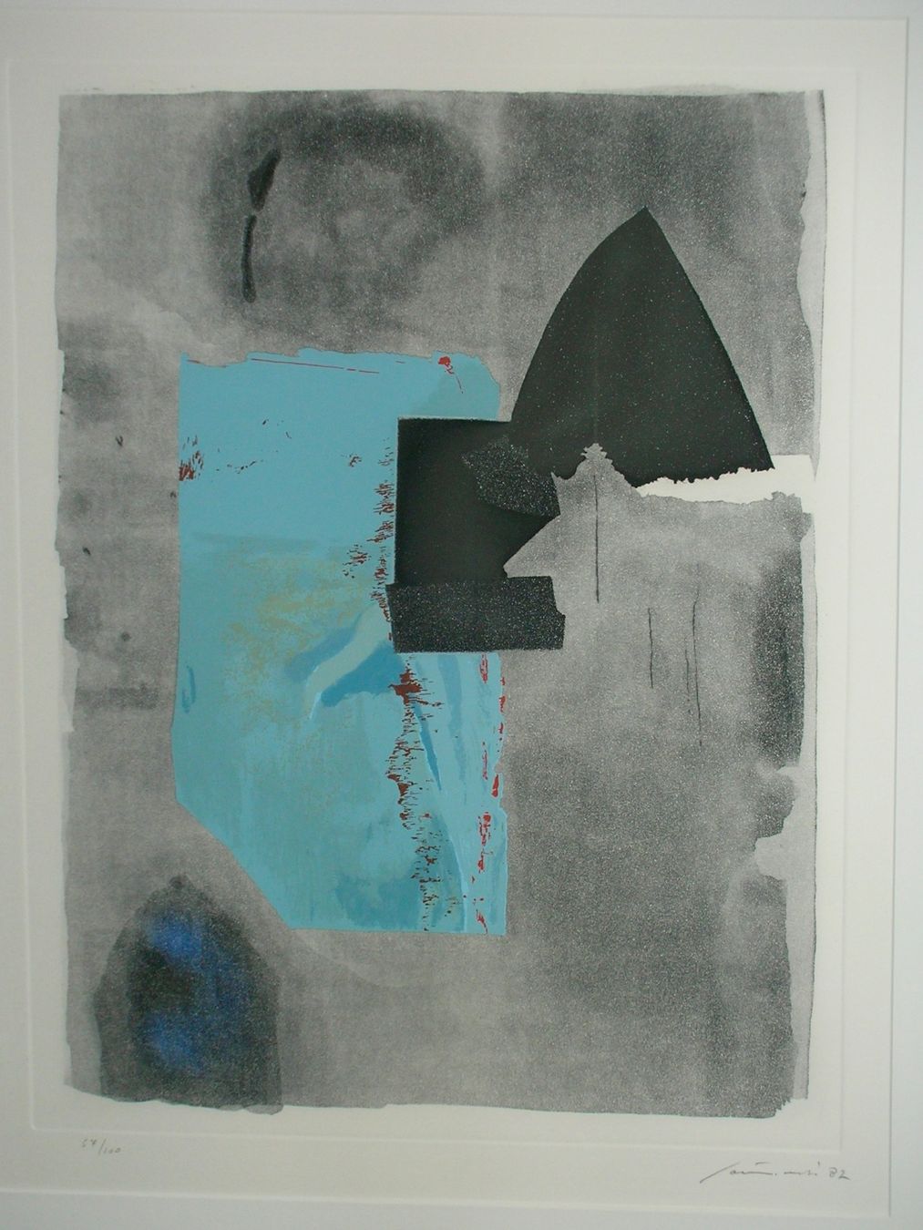 Grafica & Litografie: Giuseppe Santomaso – Usato da Uster venduto da Shapes 1