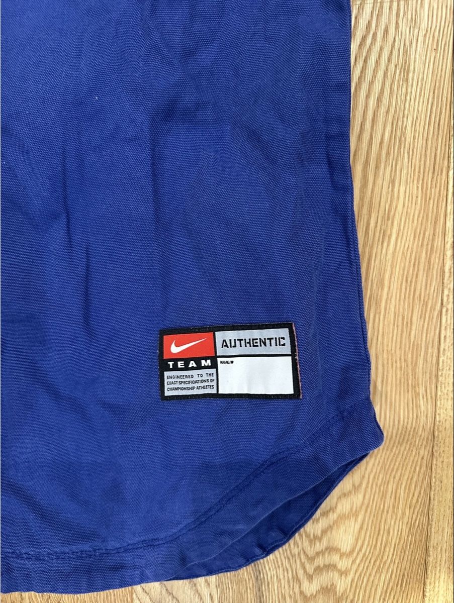 Nike T-shirts: Nike Baseball Trikot kurzarm blau Grösse M – D'occasion à Bern par Klaas06 1