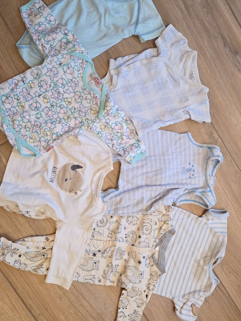 Kleiderpakete & -sets: Babykleider-Set Gr. 56 – Gebraucht aus Spiez von stokio