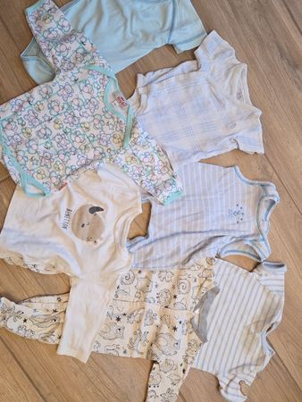 Babykleider-Set Gr. 56