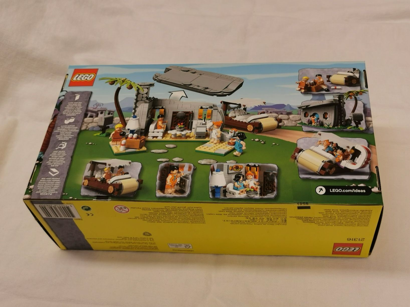 Lego Baukästen: Lego 21316 Ideas, The Flintstones – Neu und originalverpackt aus Schlatt TG von AndrTra 2