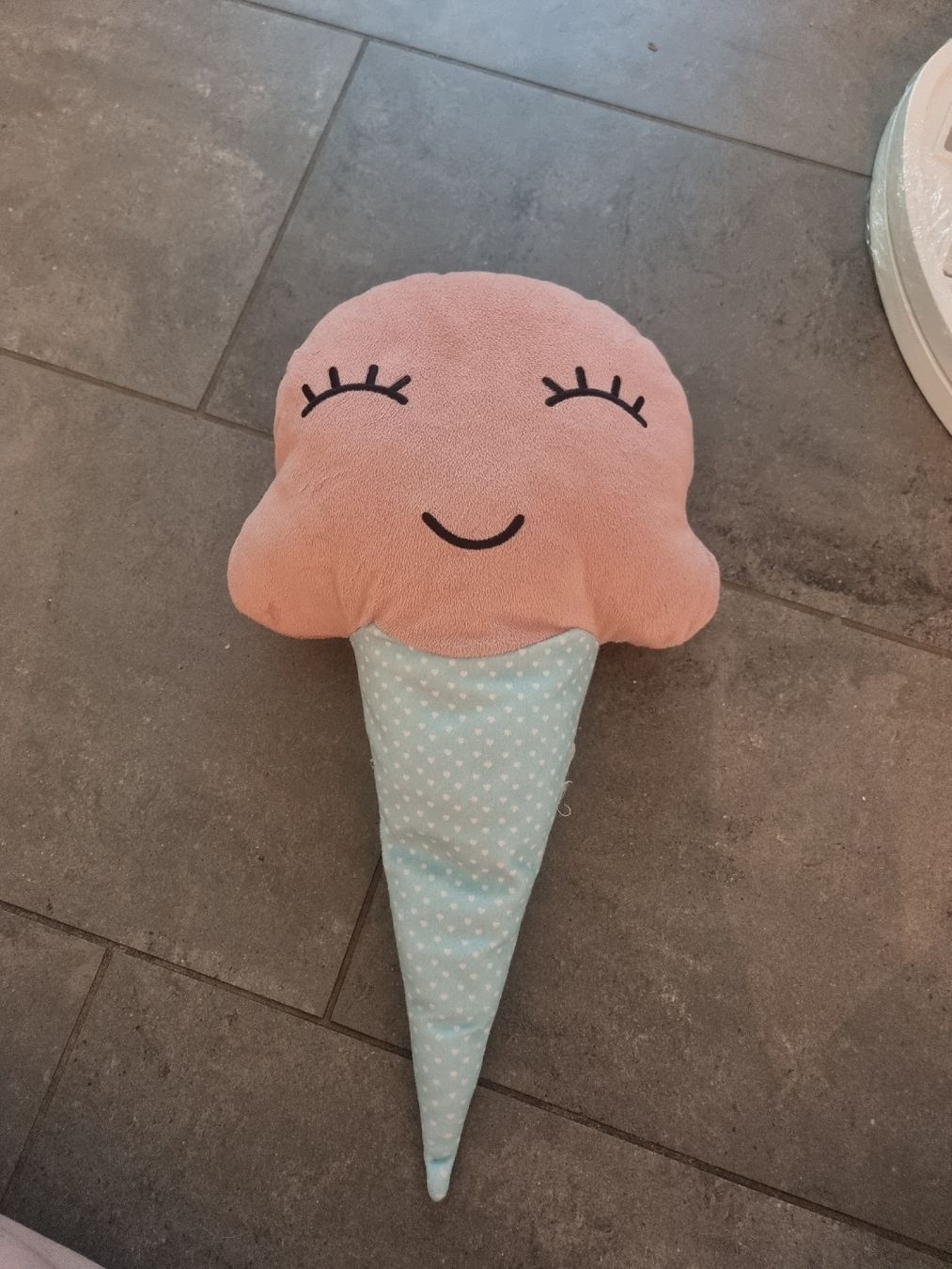Coussins: Kissen Eiscreme Motiv – D'occasion à Zweidlen par VG159 1