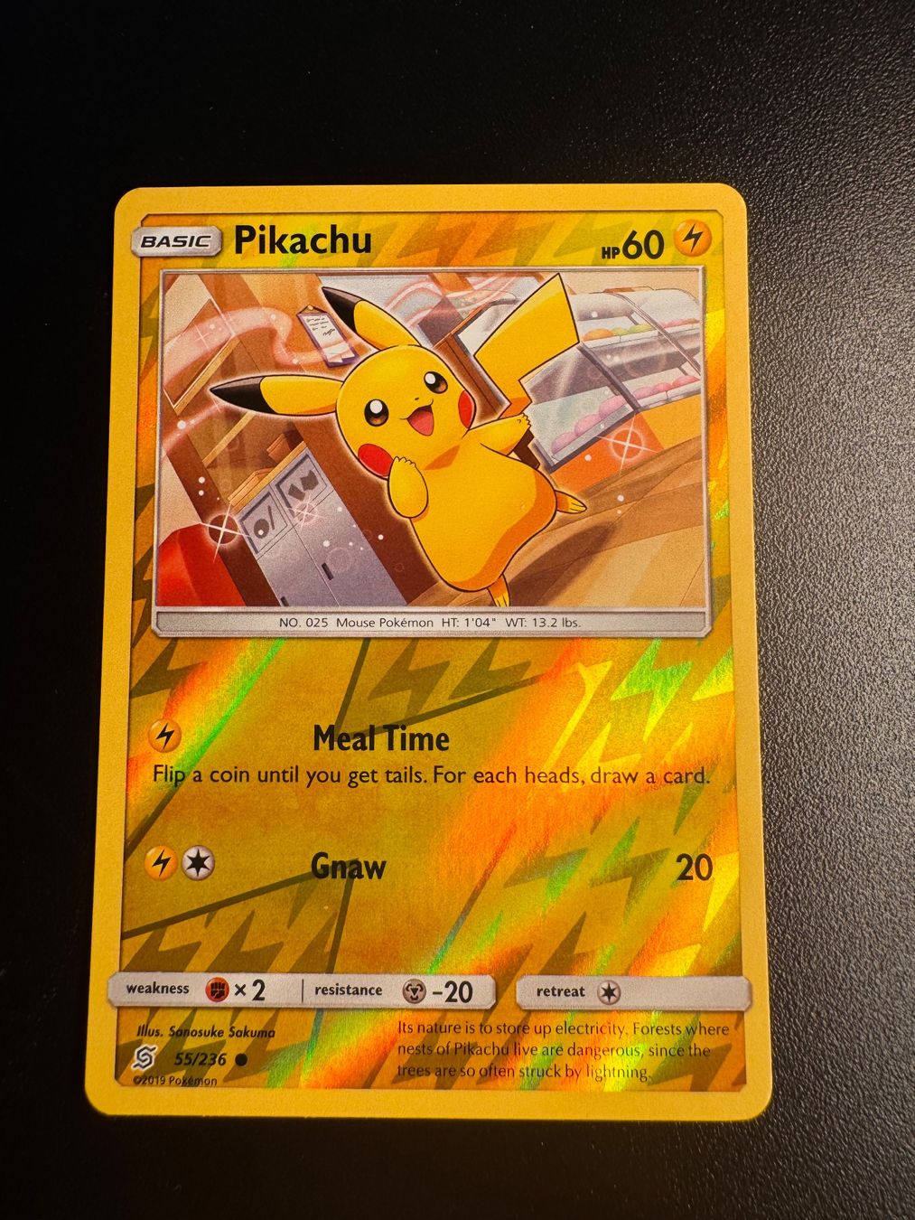 Pokémon Cartes à collectionner: Pokemon Pikachu Unified Minds 55 – D'occasion à Corticiasca par gio_yp69