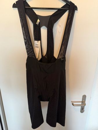 Q36.5 Dottore Clima Bib Black Size XL