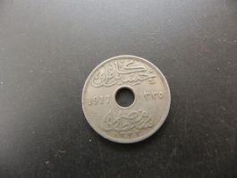 Ägypten 10 Milliemes 1917