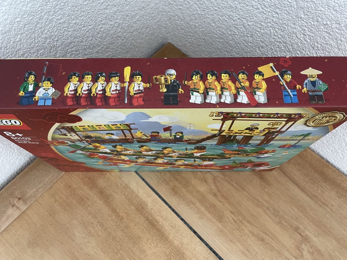 Lego Kit di costruzioni: LEGO Drachenbootrennen 80103 – Nuovo e nell'imballaggio originale da Wil SG venduto da blitzeblanko 2