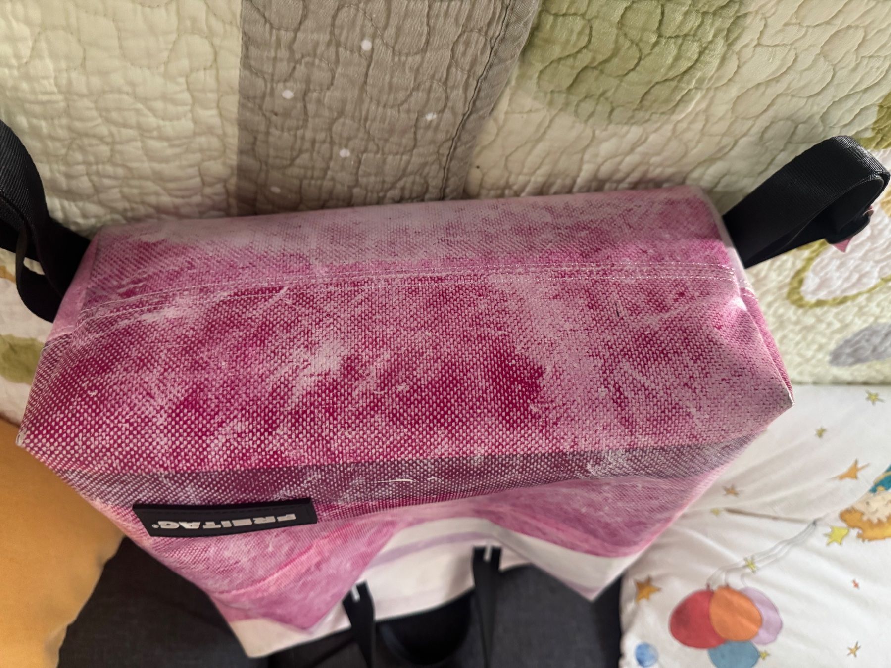 Freitag Zaini: Freitag zaino Pete Pink RARITA’ – Usato da S. Pietro venduto da Fenice76 4