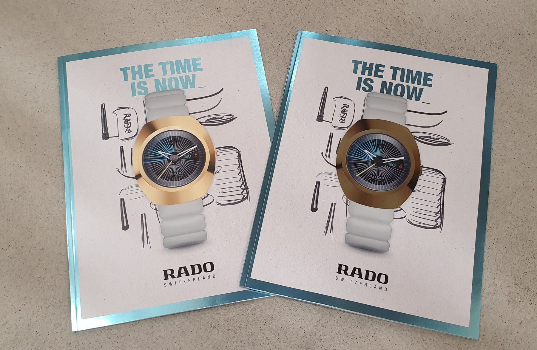 Rado Orologi: Rado neue Uhren Prospekt. – Usato da Zürich venduto da Leica.C89 1