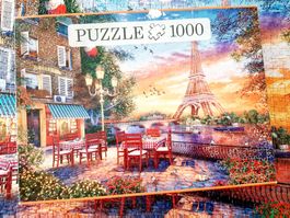 Puzzle 1000er Paris