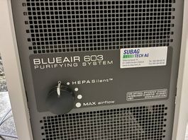 2x Purificateur d'air Blueair 603 - HEPASilent / Pu