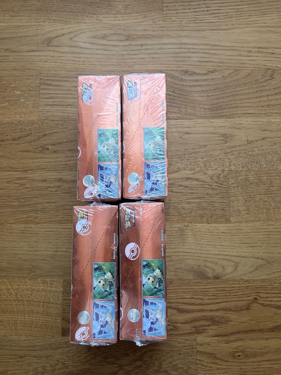 Pokémon Cartes à collectionner: 4x Pokemon Gem Pack Vol. 3 – Neuf avec emballage d'origine à Dübendorf par ric_8628 1