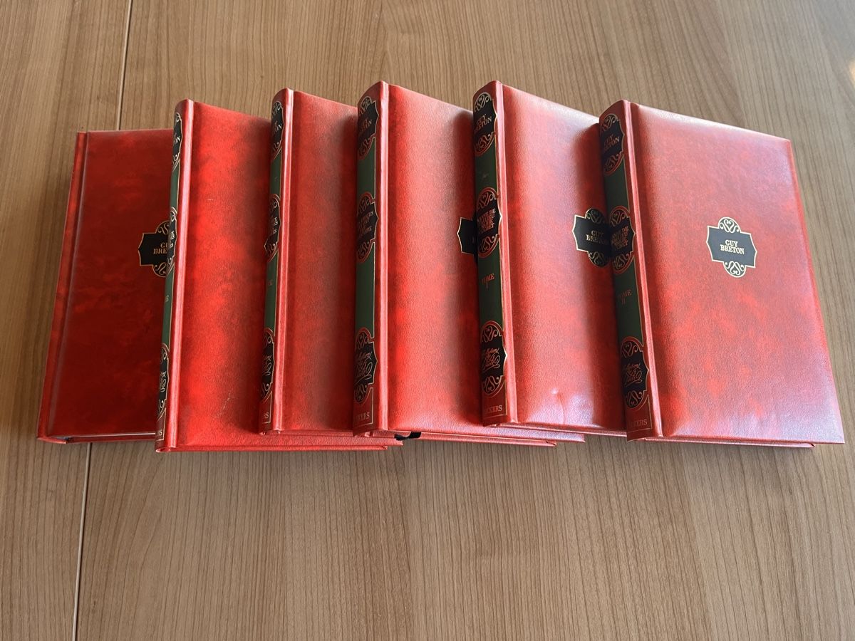 Libri: Livres de Guy Breton. Collection du 20ème siècle – Usato da Vuisternens-en-Ogoz venduto da Ganecha 1