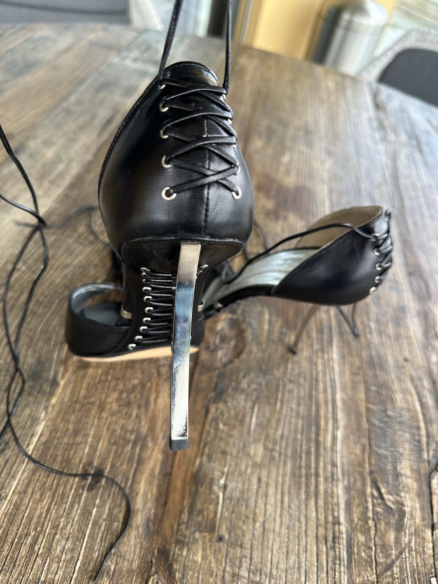Scarpe da donna: Gianmarco Lorenzi 40 Highheels neu – Nuovo (secondo la descrizione) da Wollerau venduto da NinaWollerau 2