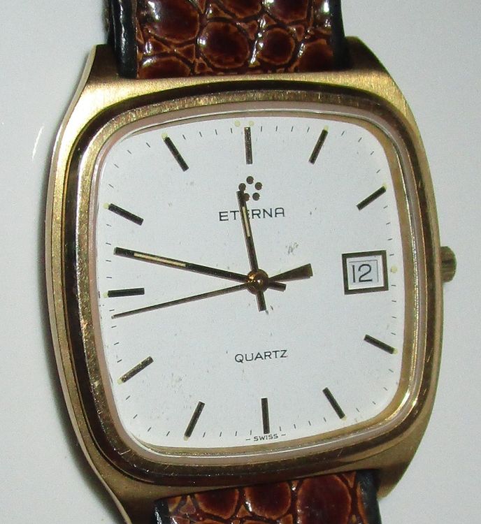 Montre Bracelet Femme Eterna - Suisse Quartz - Acier - Occasion élégante