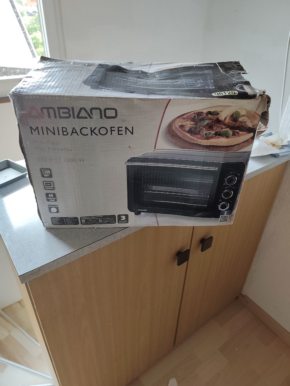 Fours: Mini Backofen – D'occasion à Menziken par getwell11 2
