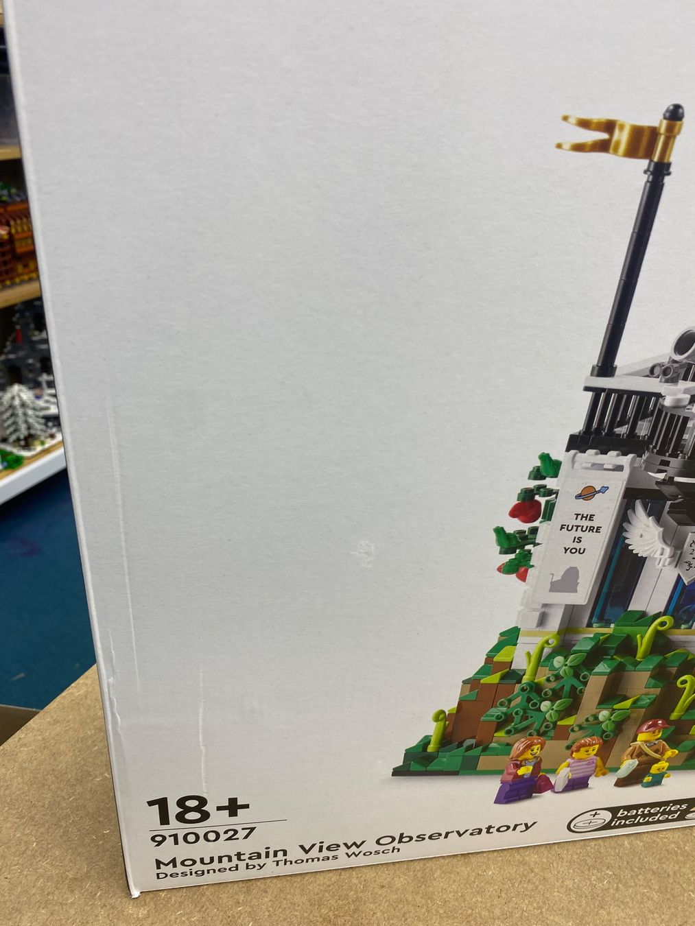 Lego Spielzeuge: Bricklink 910027 Mountain View Observatory – Gebraucht aus birrhard von Nosara7 1