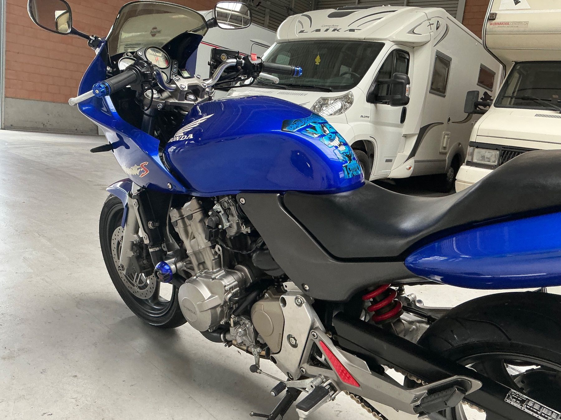 Honda Strada: Honda CB600F2 Hornet-S – Usato da strengelbach venduto da Zoks 7