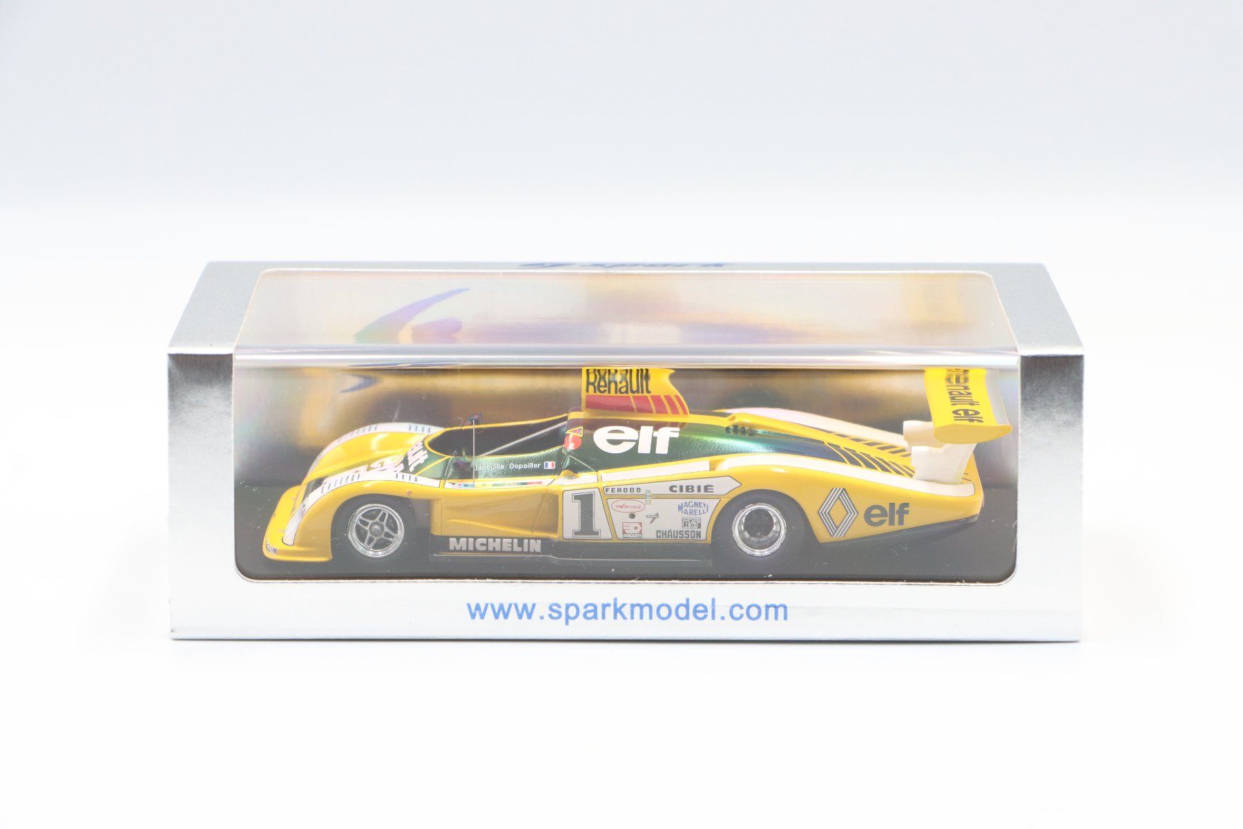 Alpine Modellautos: Renault Alpine A443 Le Mans 1978 1:43 Spark – Neu und originalverpackt aus Bühl b.Aarberg von modelldiecast