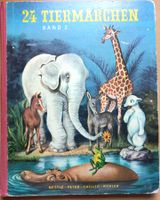 Buch - 24 Tiermärchen - Nestlé, Peter, Cailler, Kohler