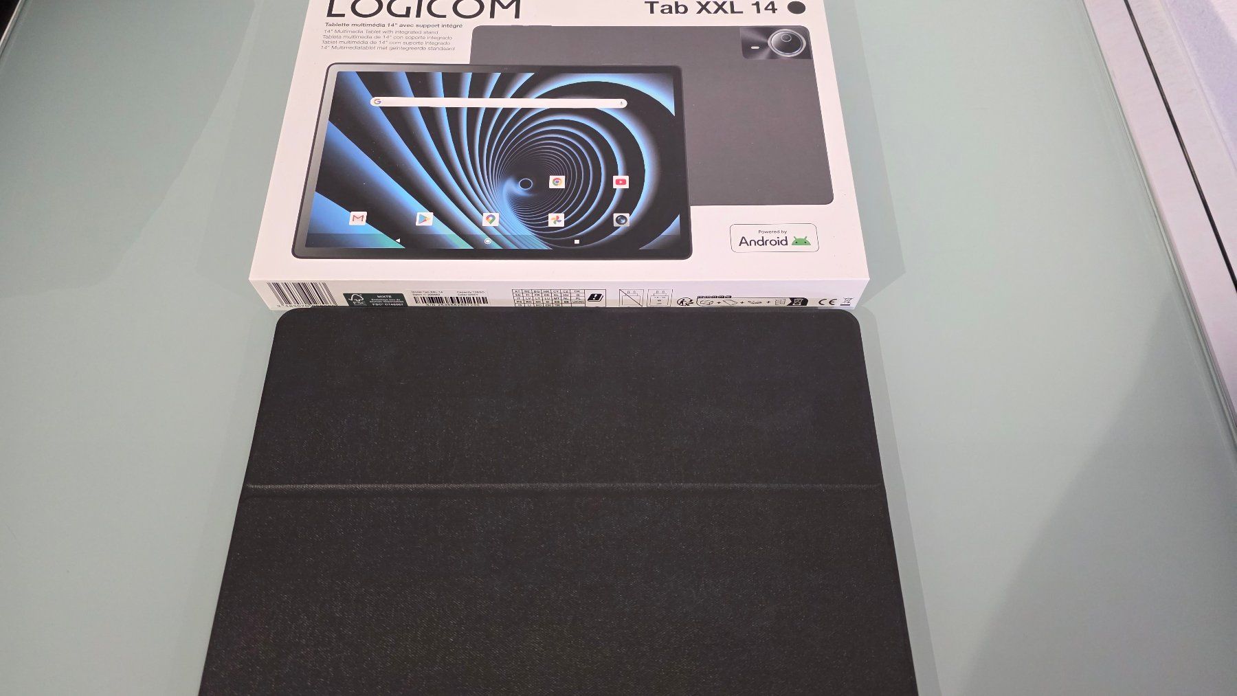 Tablet PC: LOGICOM TAB XXL 14 – Usato da Zürich venduto da tomm9404 1