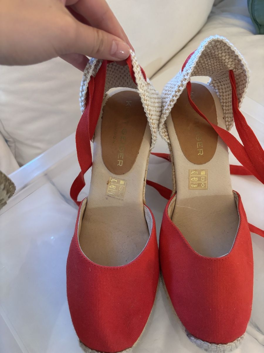 Kurt Geiger Damenschuhe: Espadrilles wedges Kurt Geiger – Gebraucht aus Zürich von Flo021000 1