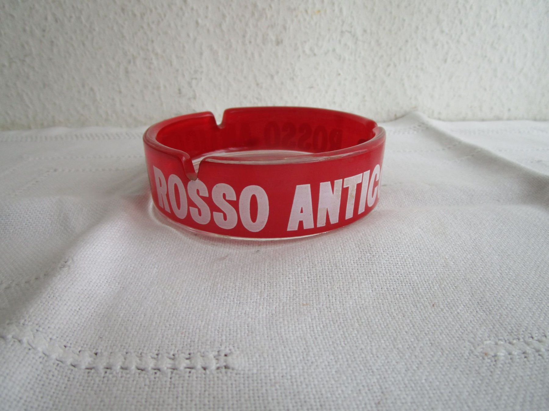 Portacenere: Aschenbecher ROSSO ANTICO – Usato da Binningen venduto da mondoantico