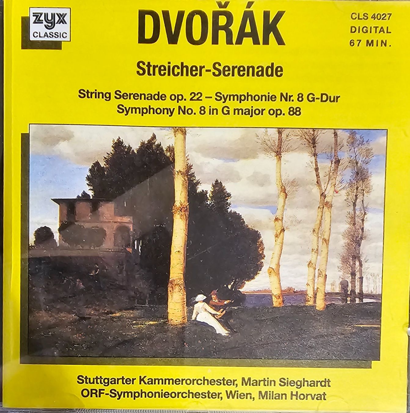 CD: Dvorak - Streicher-Serenade – Usato da Wahlen b. Laufen venduto da Cg10