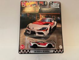 TOYOTA GR SUPRA 2020 HOT WHEELS REAL RIDERS