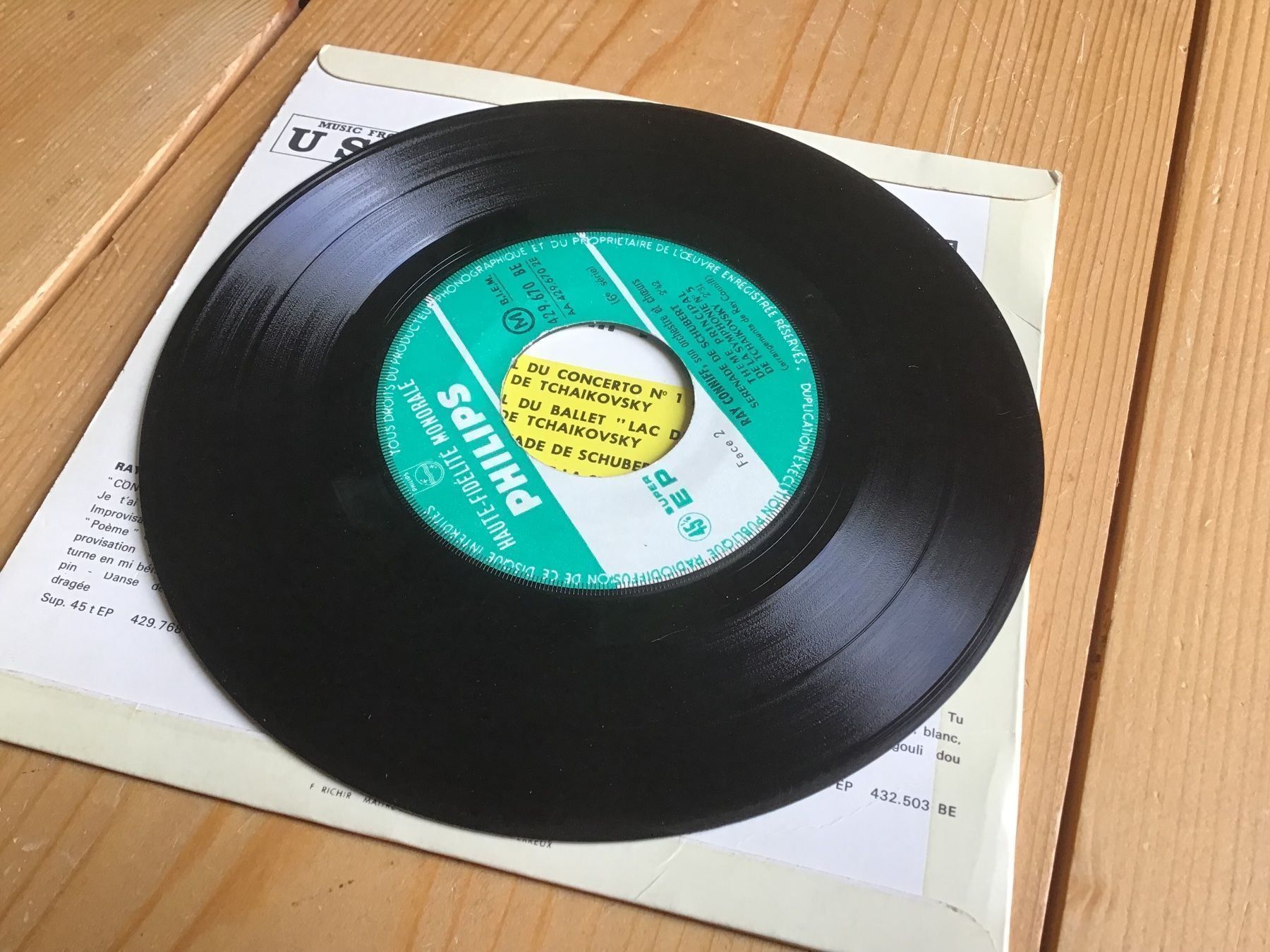 Dischi in vinile: single, Ray Coniff, concert in rhythm – Usato da liestal venduto da makai05 3