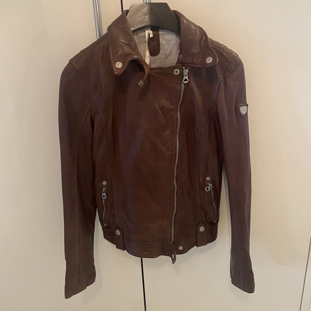 Giacche: Original Gipsy Damen-Lederjacke – Nuovo (secondo la descrizione) da Sins venduto da enc_c266 2