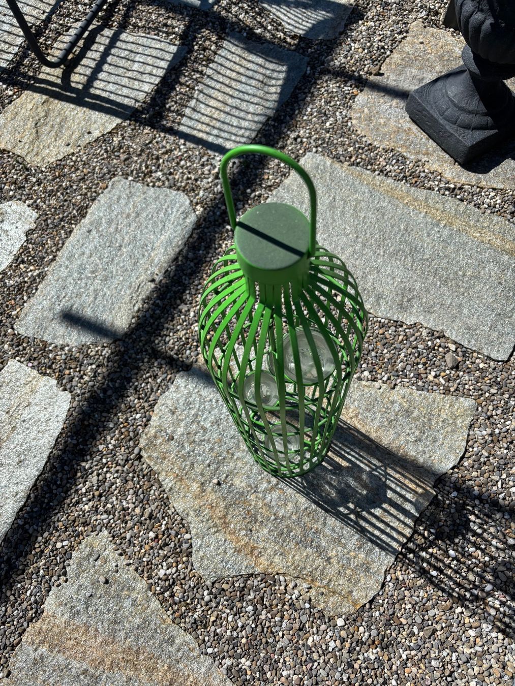 Lanterne: Gartendeko Laterne grün – Usato da Balsthal venduto da Uroby 2