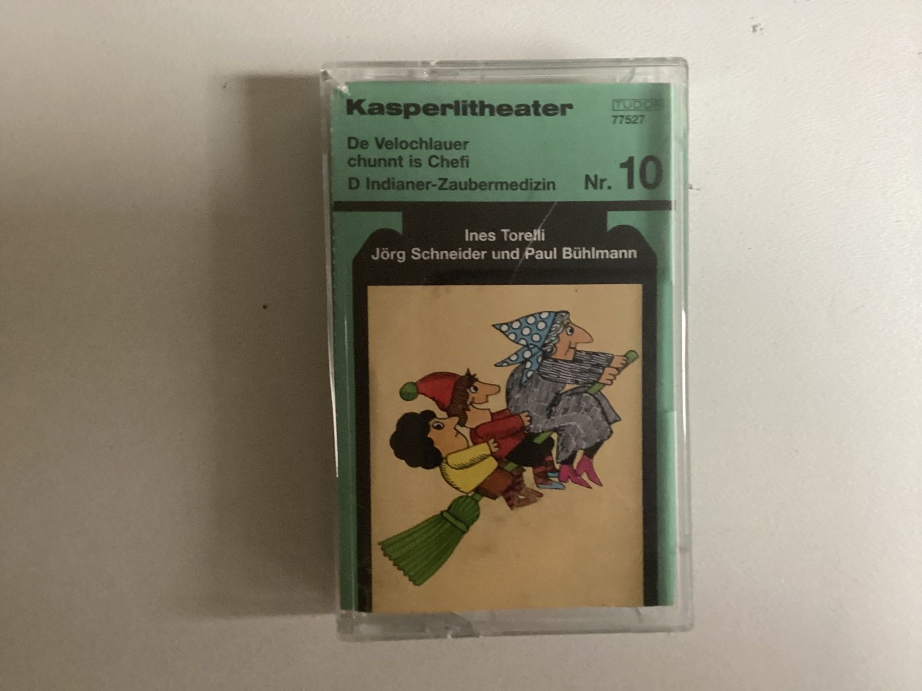 Musicassette: Kasperlitheater Nr. 10 MC – Usato da Gutenswil venduto da Hamzian