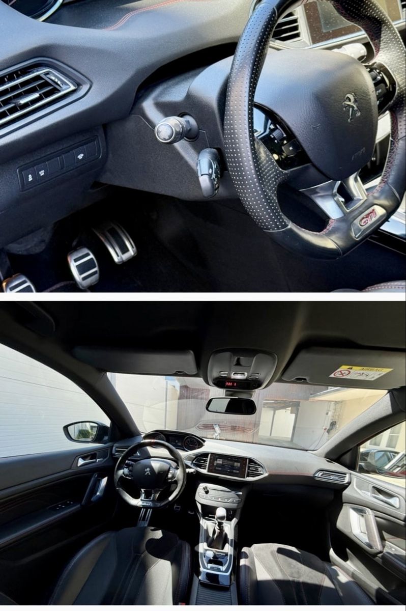 Peugeot Automobili: Peugeot 308 GTi   – Usato da Thalwil venduto da Menk1 6