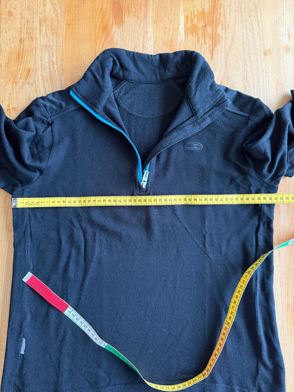 Icebreaker Maglioni & Felpe: Icebreaker Merino Herren Pullover mit Half-Zip – Usato da Thierachern venduto da car_6s6d 3