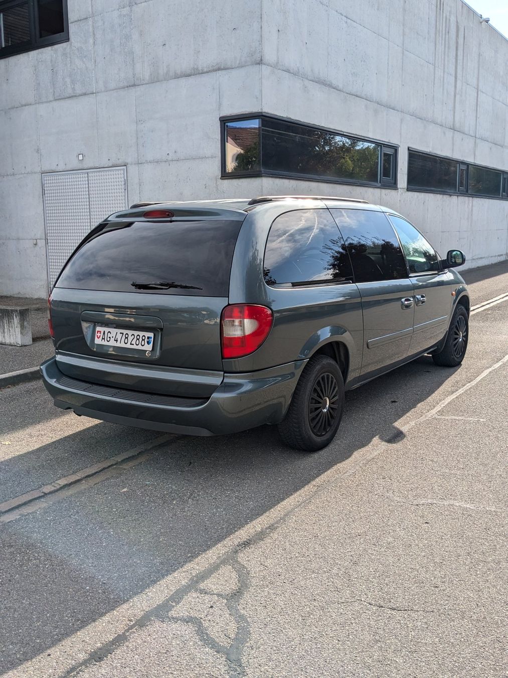 Chrysler Autos: Chrysler Grand Voyager 2.8 CRD – Gebraucht aus Scherz von Silvan52 2